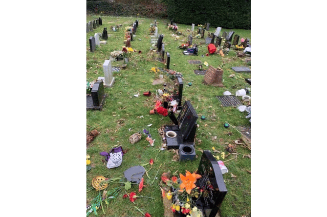 Graves in Dawlish