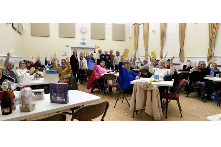 Eyes down in Dawlish for a good cause