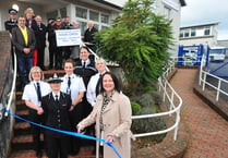 Crime commissioner officially opens police enquiry office