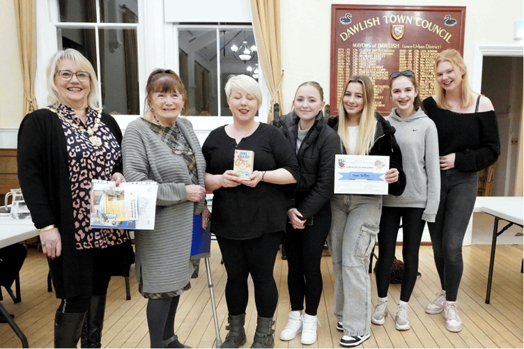 Annies Tea Room were among the recepients