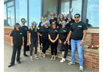 Raised glasses to mark 15th anniversary of Specsavers