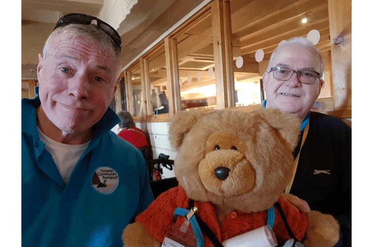 Travelling Ted 3