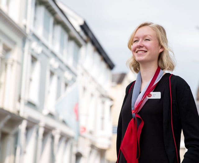 First class job for new postmaster Joanna