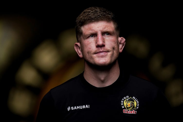 Jacques Vermeulen of Exeter Chiefs 