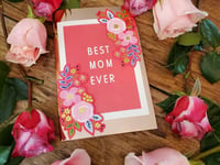 Craft at card for that special someone this Mother's Day