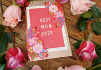 Craft at card for that special someone this Mother's Day