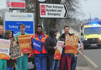 Emergency care prioritised during biggest strike to date