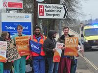 Emergency care prioritised during biggest strike to date