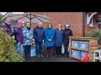 Board game cupboard opens at community-led library