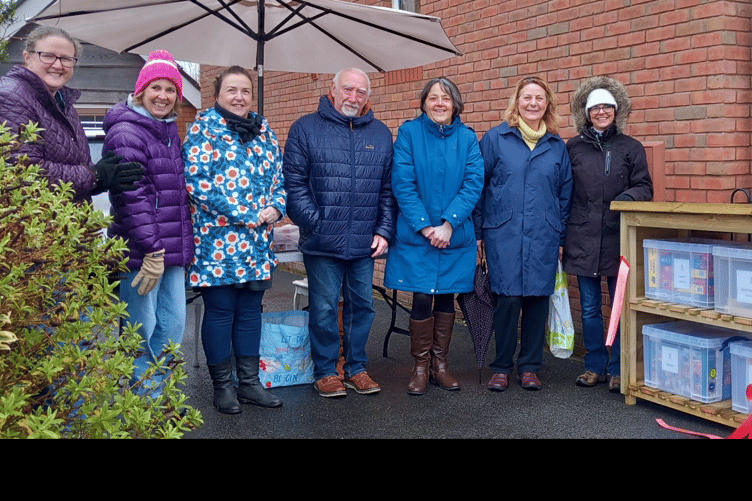 Jigsaw and Board Game Library officially opens at Linda's Little Library in Newton Abbot
