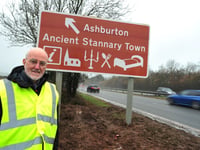 Victory in battle for the brown visitors signs for Ashburton