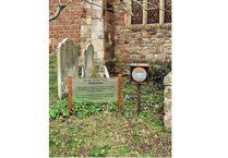 Prize-winning church yard a sight to behold