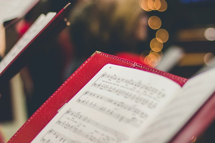 choral society stock image