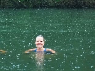 Hannah's work on River Dart gains national recognition