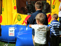 Town council announces supplier of bouncy castle for Coronation event 