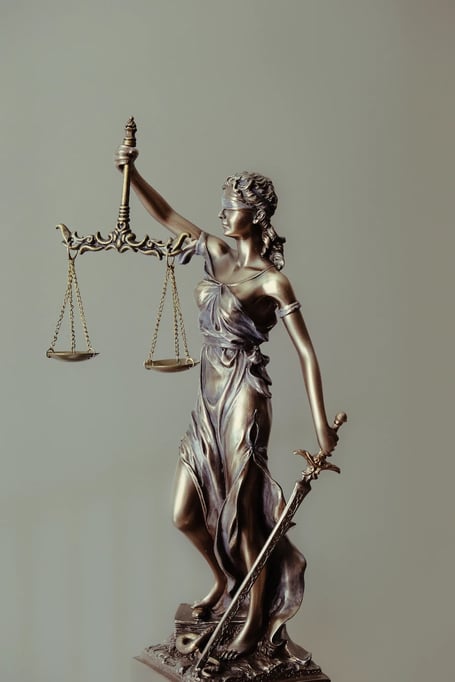 lady justice stock image