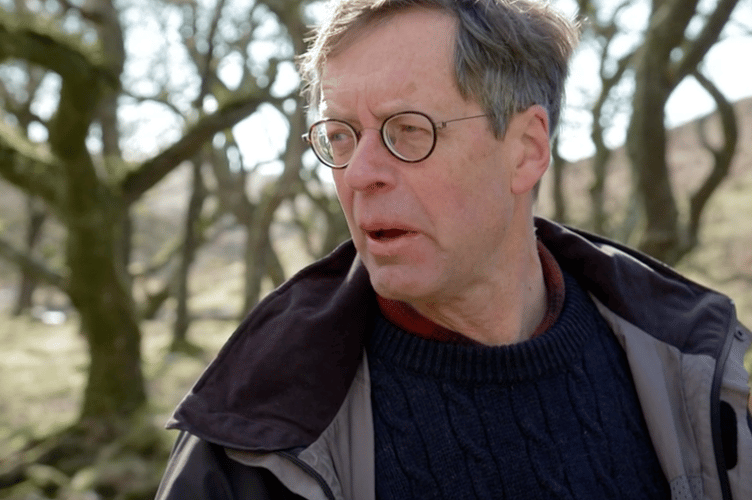 Mr Howell on BBC's Countryfile