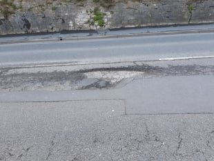 Cash promised in budget for Teignbridge pothole repairs 