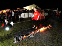 Things are 'hotting up' for Rotary's upcoming fire-walk