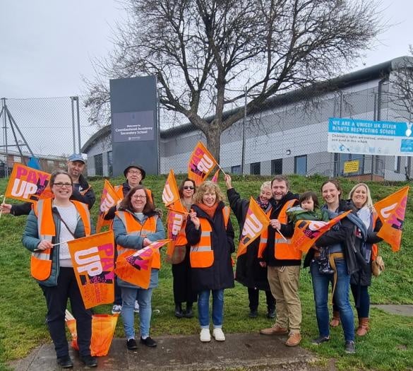 More school strikes in Devon as teachers’ union rejects pay offer