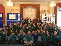 Mayor thanks Scouts for their contribution to town