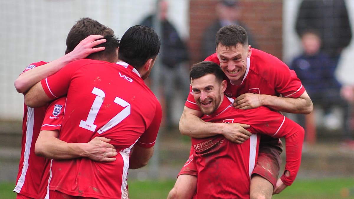 MATCH GALLERY Kingsteignton Athletic versus Ilsington Villa in a