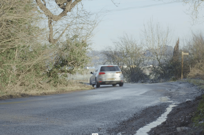 Young drivers are being warned about driving on country roads as part of a national safety campaign