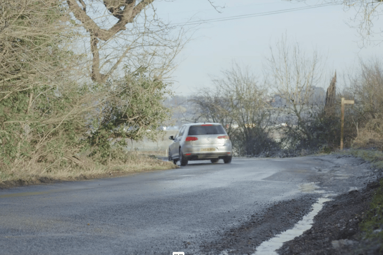 Young drivers are being warned about driving on country roads as part of a national safety campaign