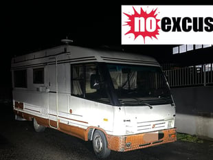 Police seize van and arrest driver on A38 overnight