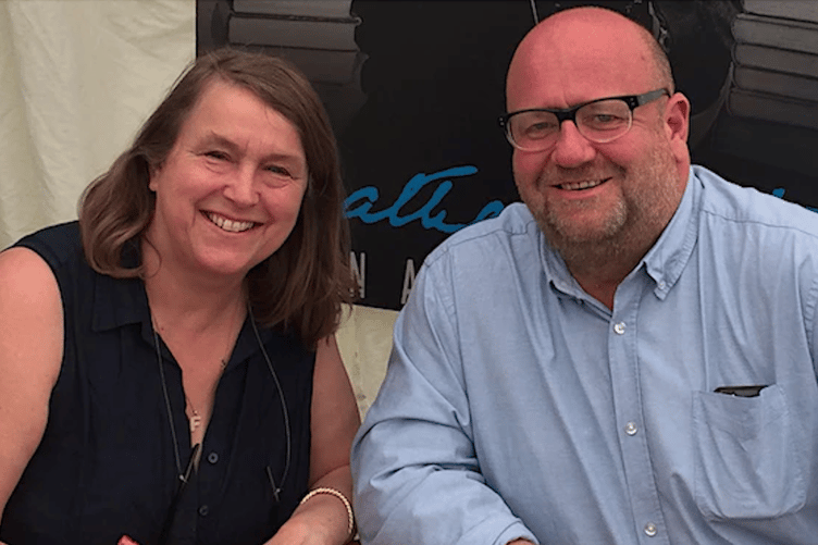 Sophie Pierce and Matt Newbury