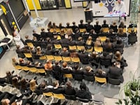 South Dartmoor Community College dissects a brain
