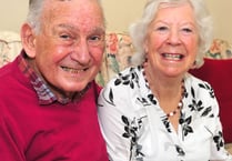 It’s a diamond affair for 60 year couple