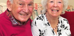 It’s a diamond affair for 60 year couple