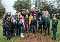 Going green at Dunsford School