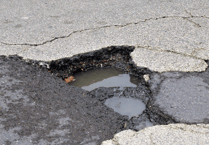 Council demands action on pothole problems