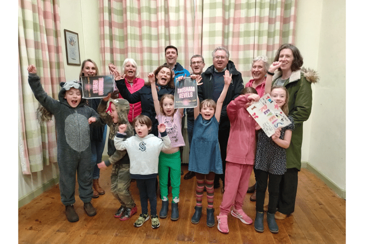 Trusham fundraisers a HIT with charity