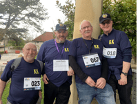600 stride out for the hospice’s 'Big Tackle'