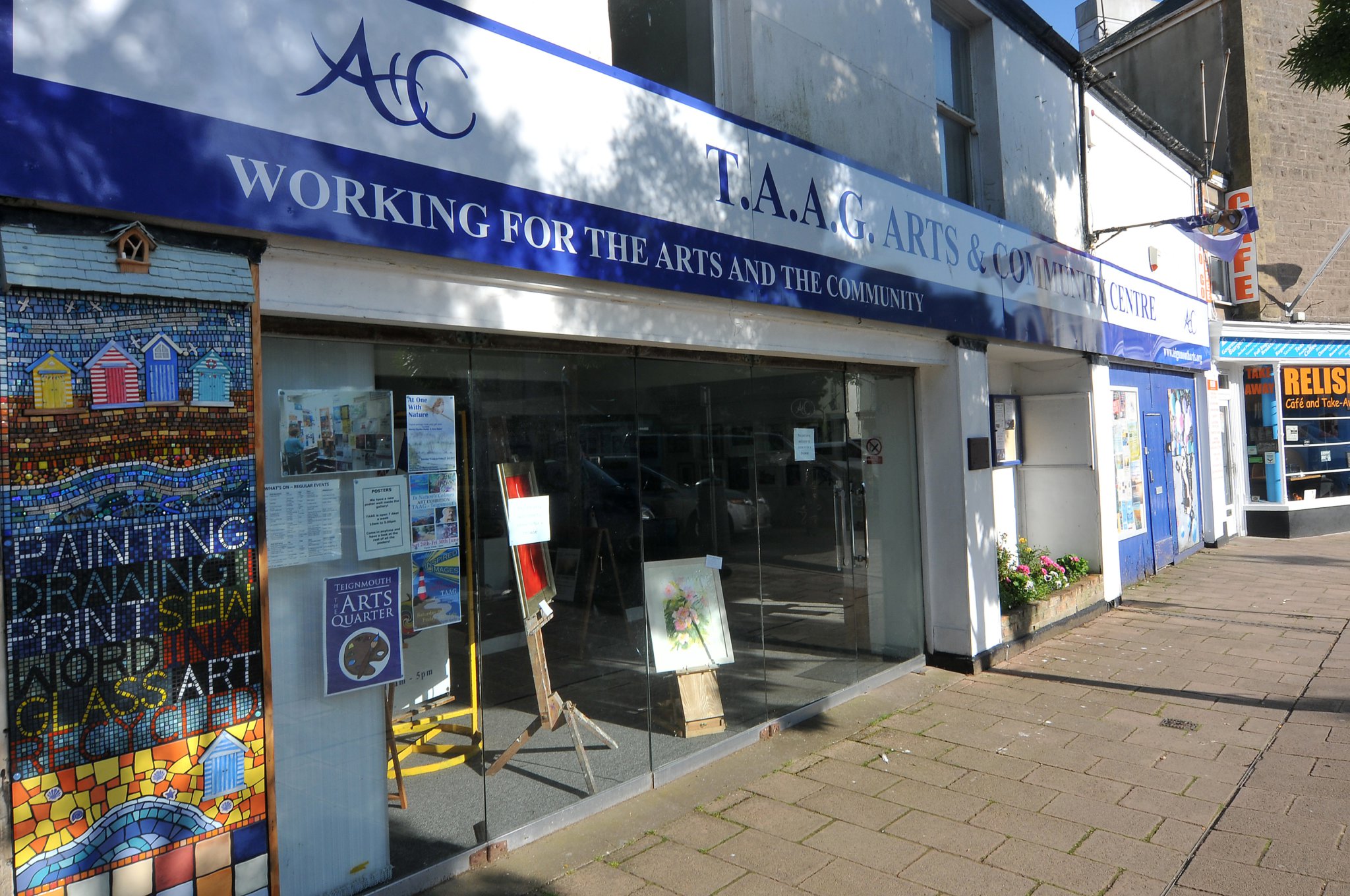 Join Teignmouth's Charitable Scene at TAAG