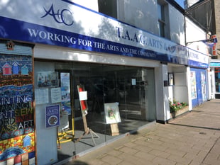 Teignmouth Charities at TAAG Exhibition