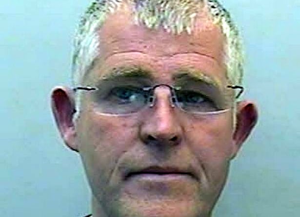 Convicted sex offender and former East Devon councillor John Humphreys. 
Picture credit: Devon and Cornwall Police via LDR service March 2023
