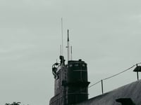 Freedom of town parade for submarine HMS Triumph