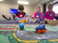 Demand already outstrips supply of child care places