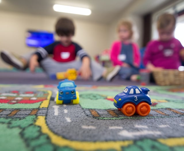 Demand already outstrips supply of child care places