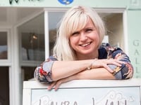 Award-winning artist working on air show programme 