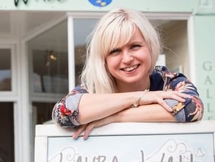Award-winning artist working on air show programme 