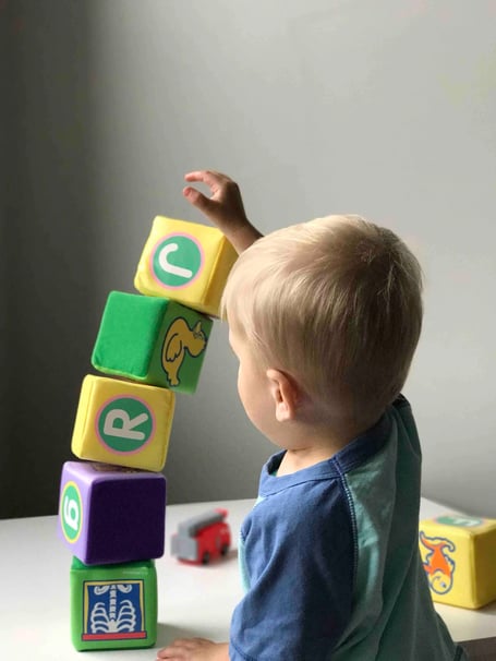 baby play stock image
