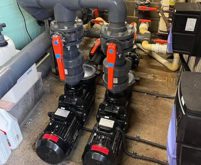 Variable speed pumps helping swimming pool cut its costs 