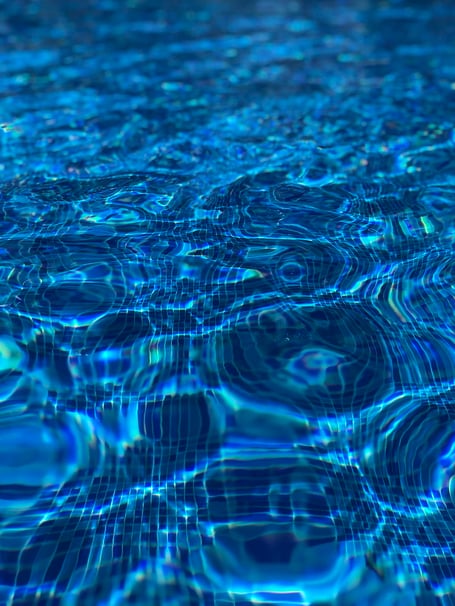 swimming pool stock image