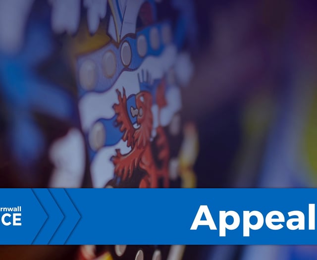 Did you see a 4x4 towing stolen caravan?