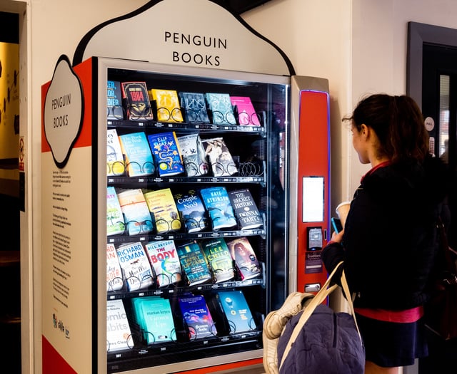 New vending machine sure to be a page turner